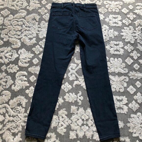 GAP DENIM, blue, high rise, stretchy, universal legging, jeans, Sz: 8/29R - Picture 2 of 9